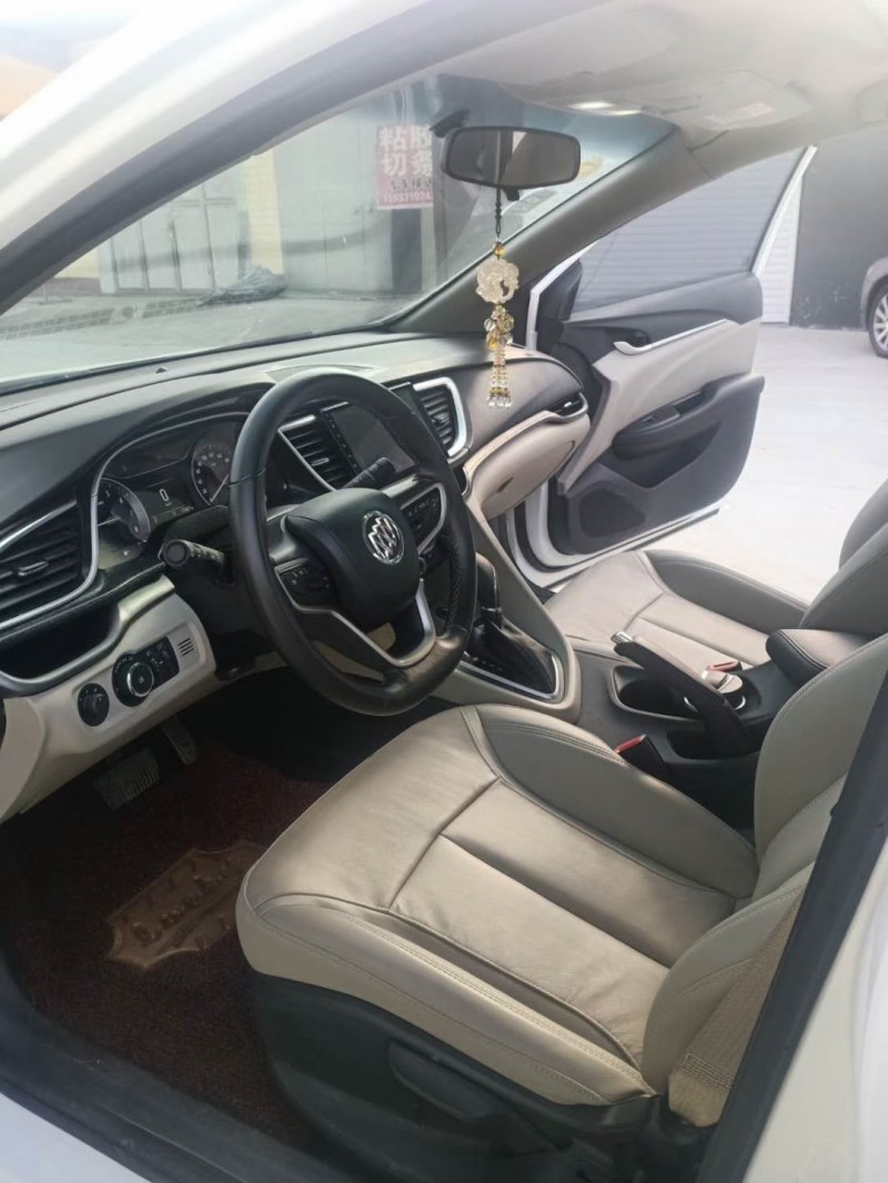 邢台18年别克英朗5