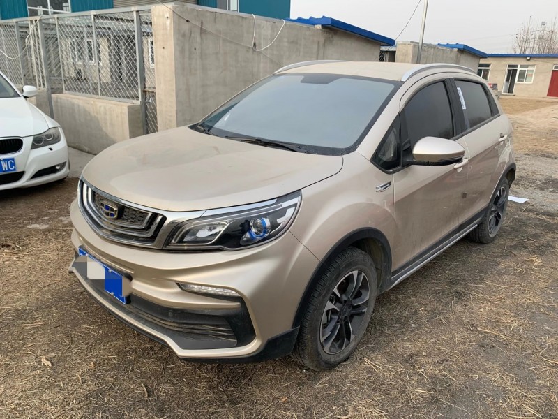 保定19年吉利远景X63