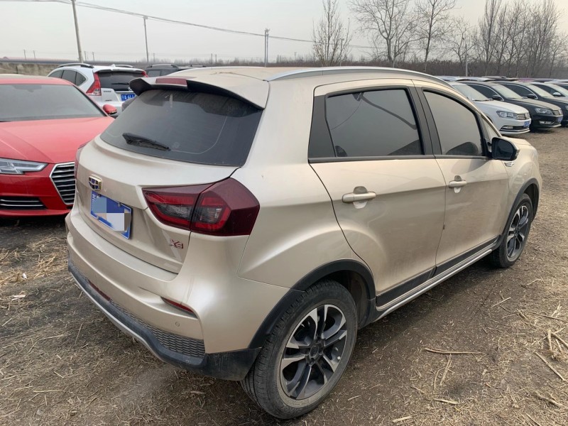 保定19年吉利远景X66