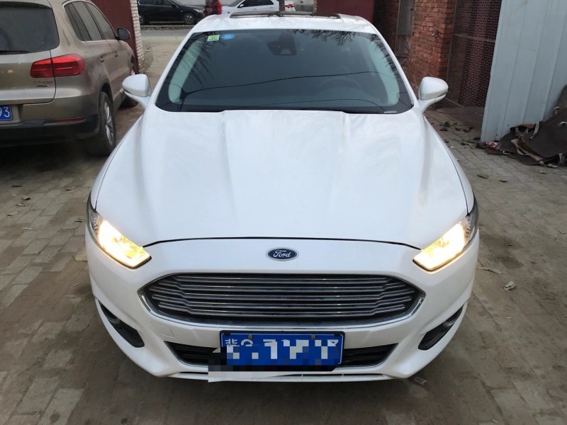 保定16年福特蒙迪欧1