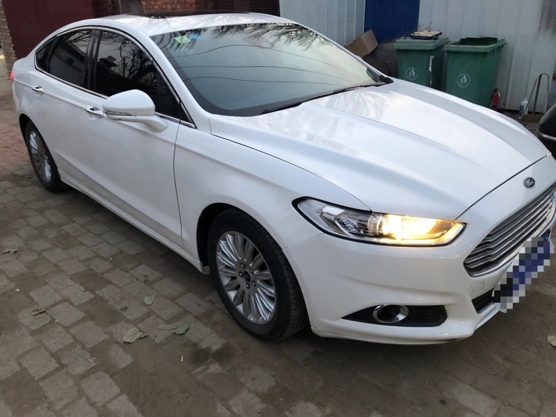 保定16年福特蒙迪欧2