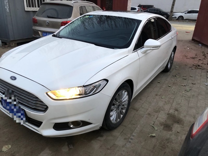 保定16年福特蒙迪欧3