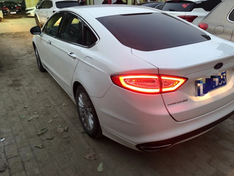 保定16年福特蒙迪欧5