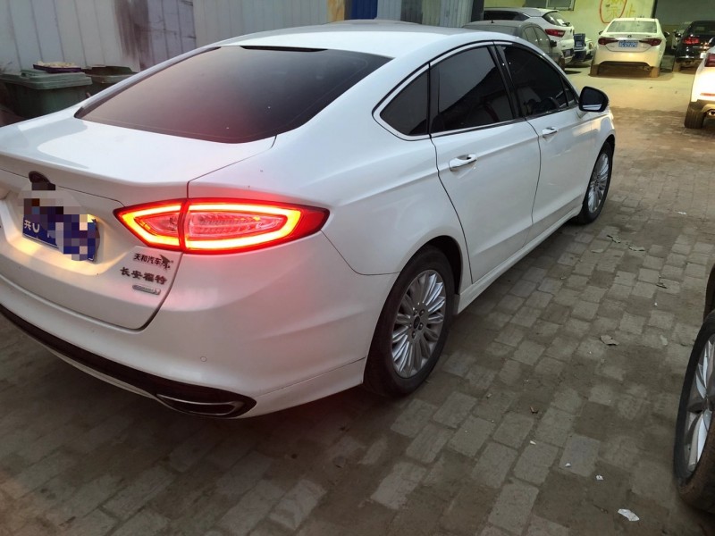 保定16年福特蒙迪欧6