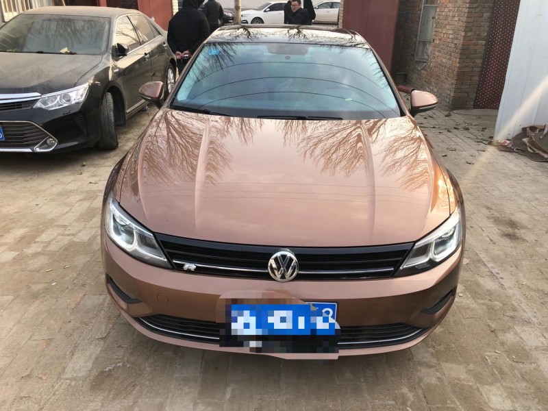 保定15年大众凌渡1