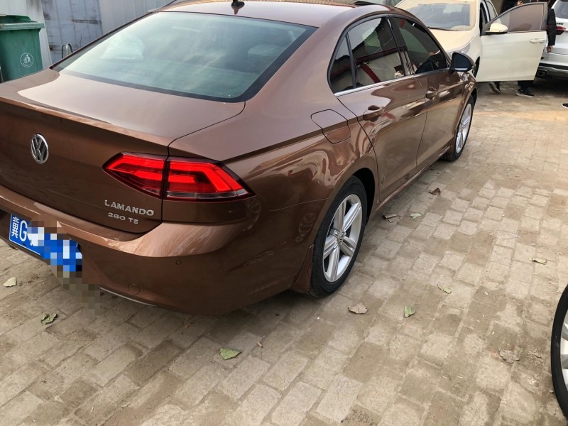 保定15年大众凌渡6