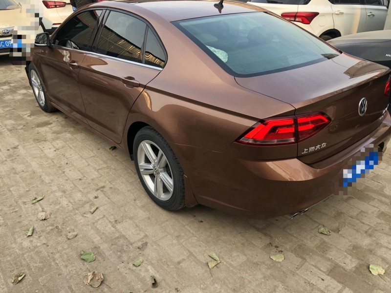 保定15年大众凌渡5