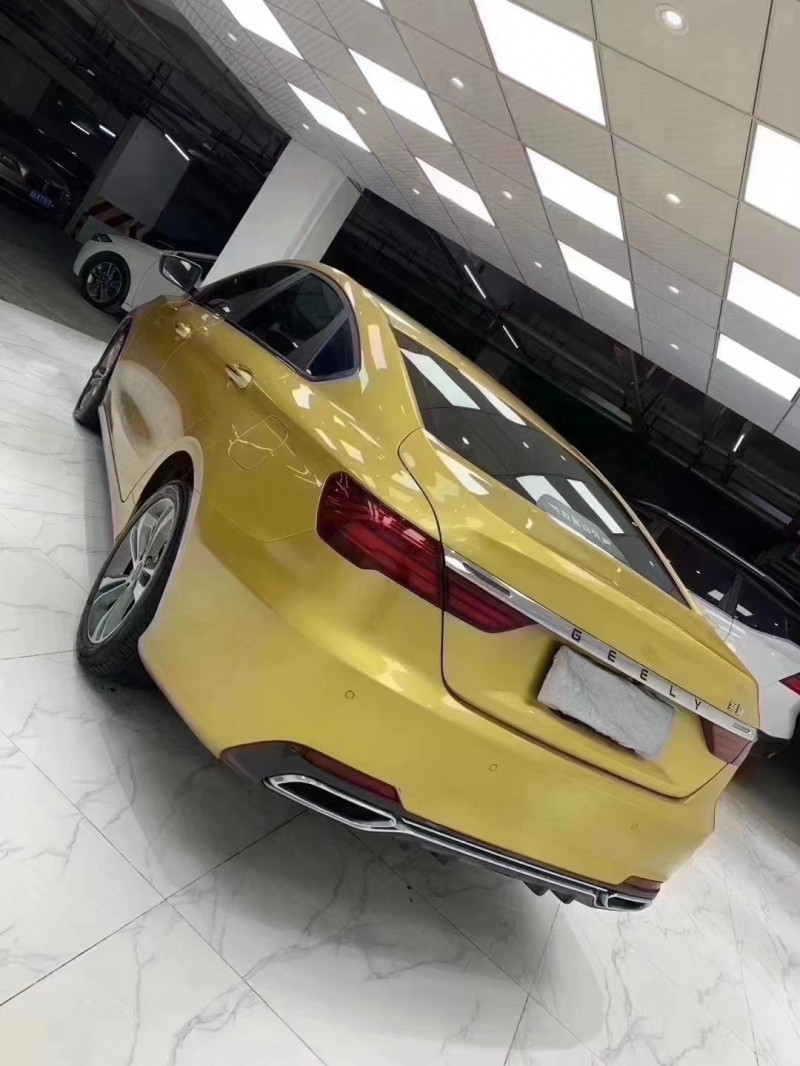 成都19年吉利宾瑞6