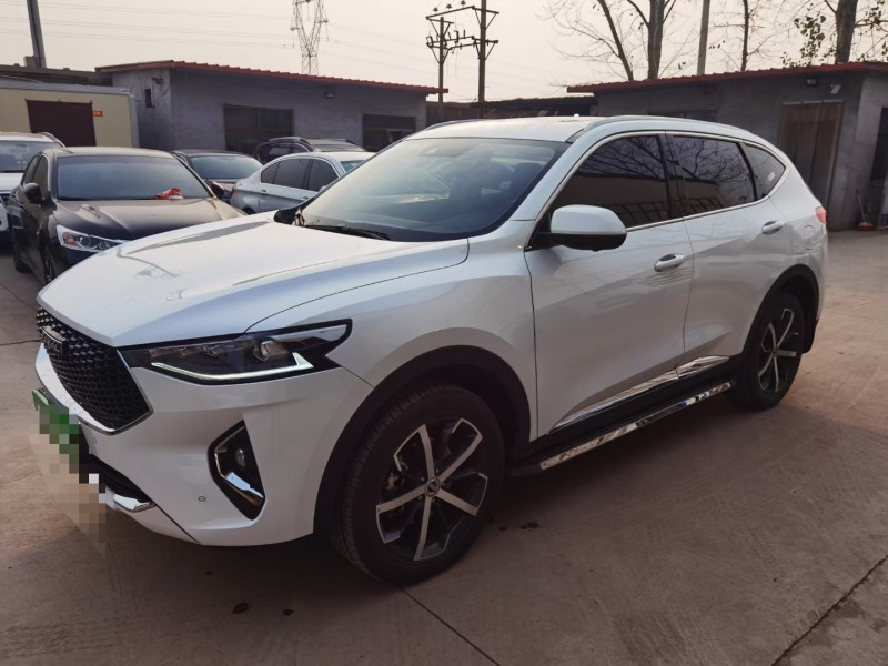 保定19年长城哈弗F72