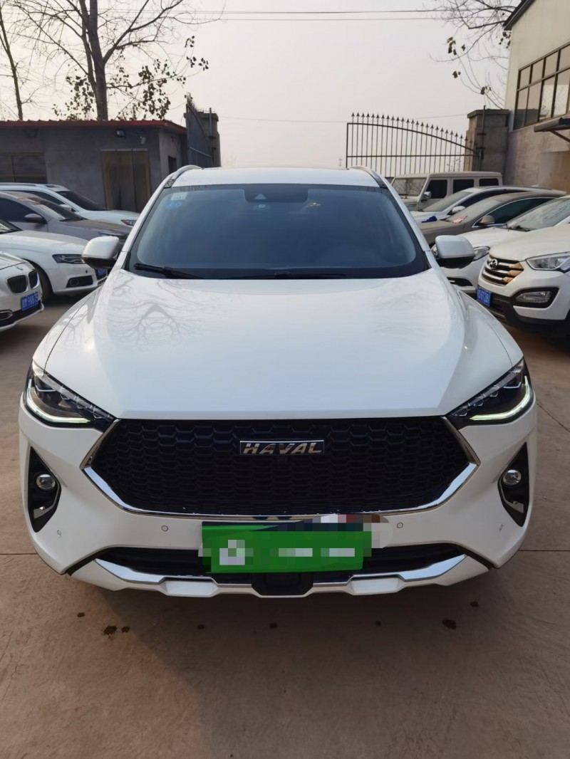 保定19年长城哈弗F71