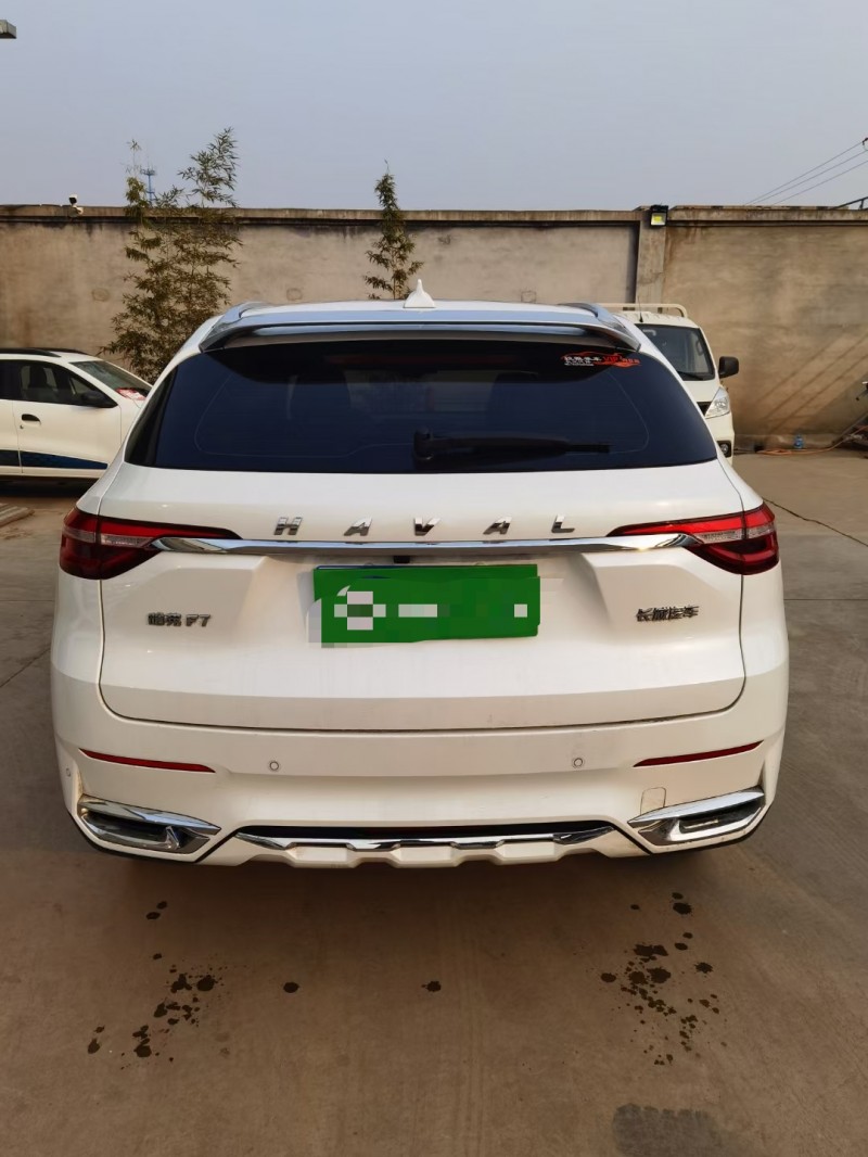 保定19年长城哈弗F74