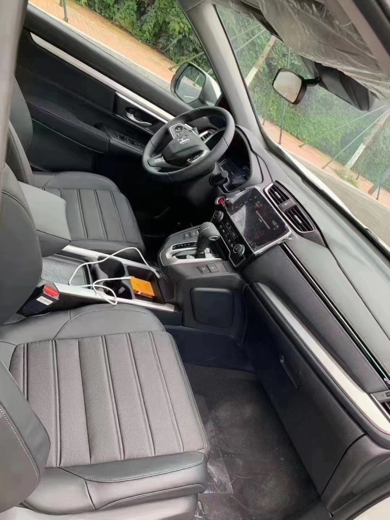 成都20年本田CRV8