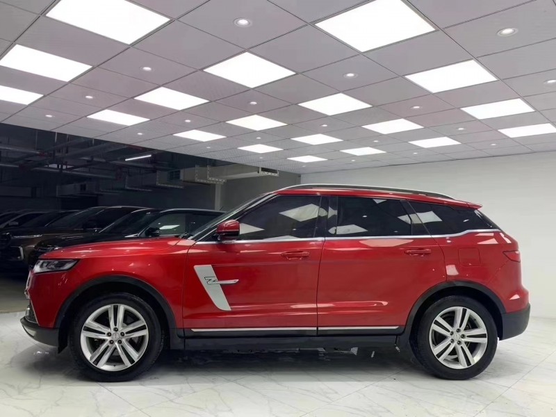 成都18年众泰T7003