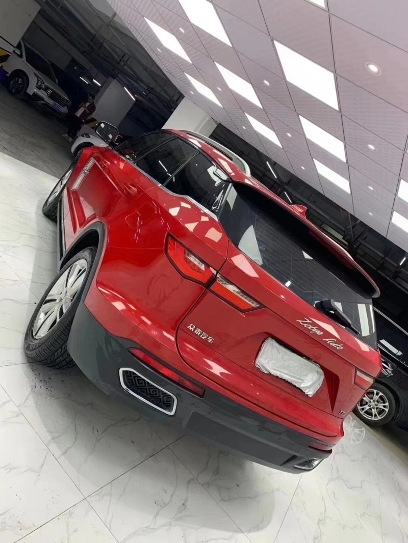 成都18年众泰T7006