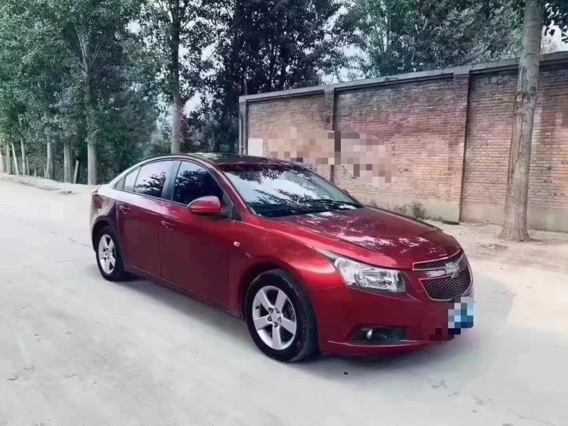 保定14年雪佛兰科鲁兹2