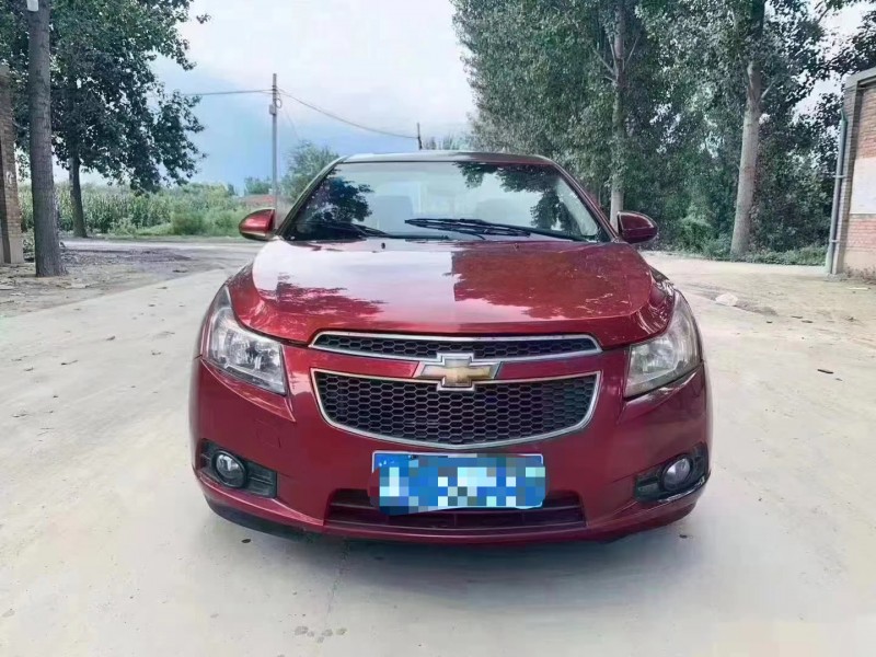 保定14年雪佛兰科鲁兹1