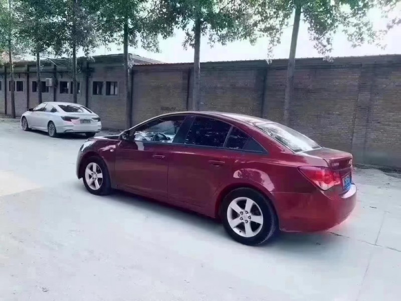 保定14年雪佛兰科鲁兹4