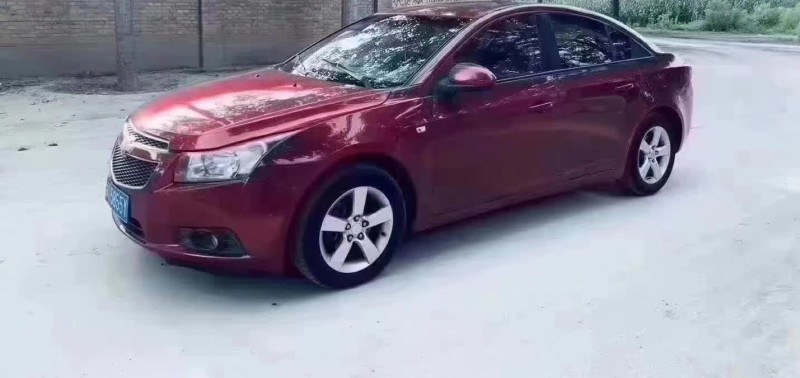 保定14年雪佛兰科鲁兹3