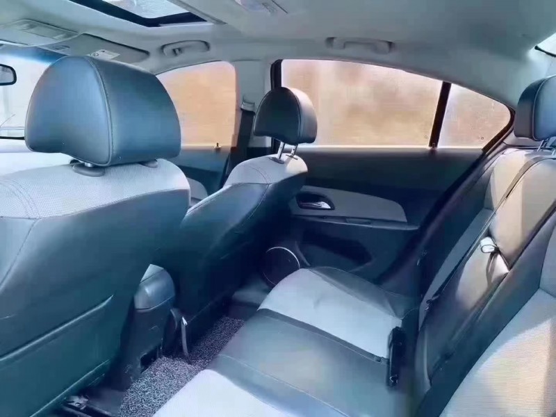 保定14年雪佛兰科鲁兹7