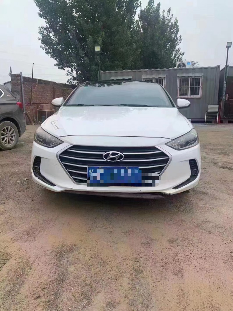 保定18年现代领动1