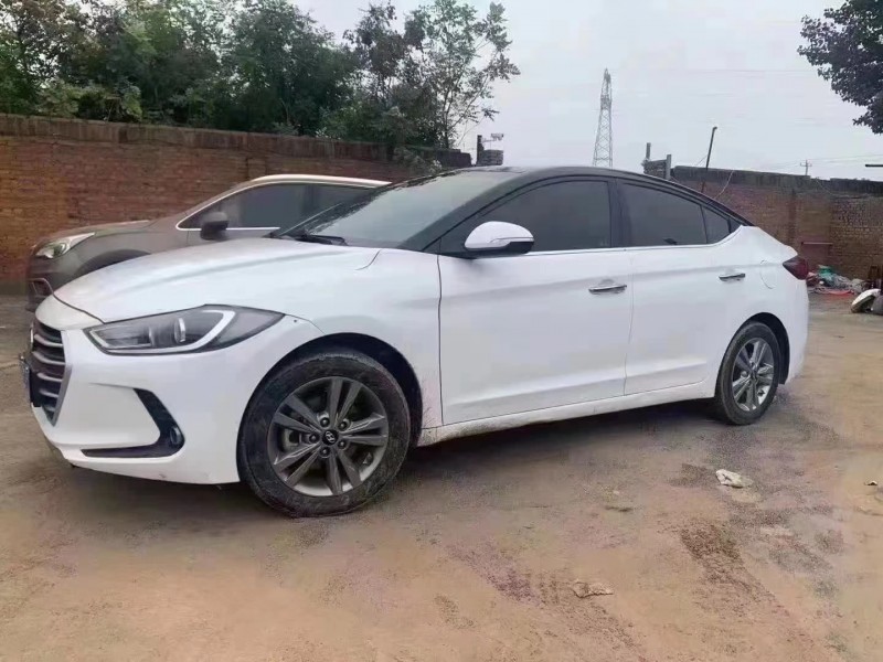 保定18年现代领动2