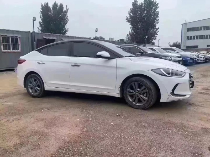 保定18年现代领动3