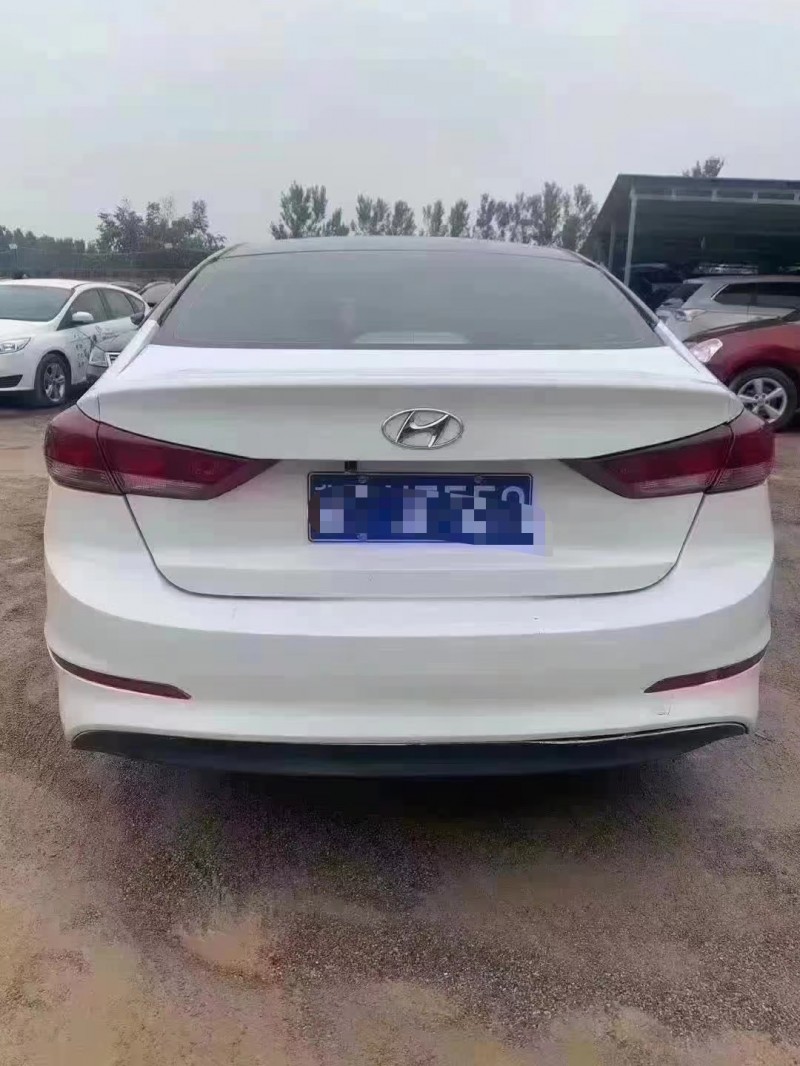 保定18年现代领动4