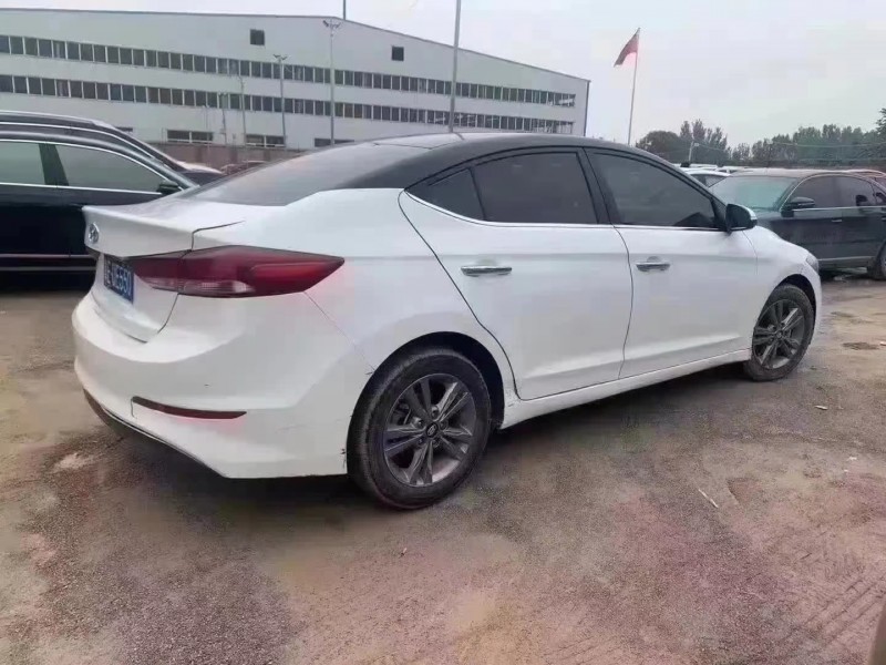 保定18年现代领动6