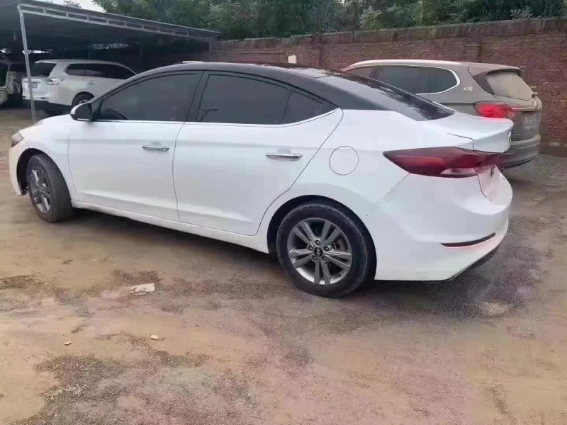 保定18年现代领动5