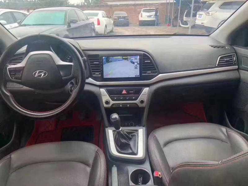 保定18年现代领动9