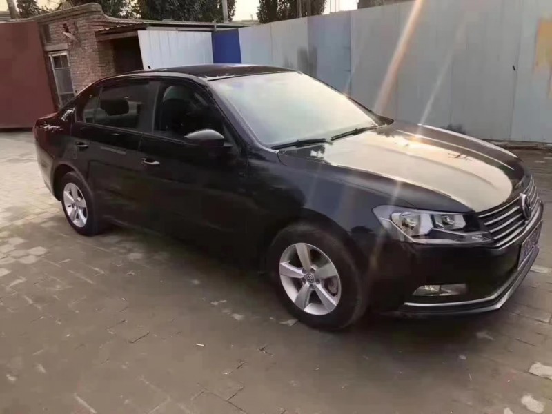 保定16年大众朗逸7