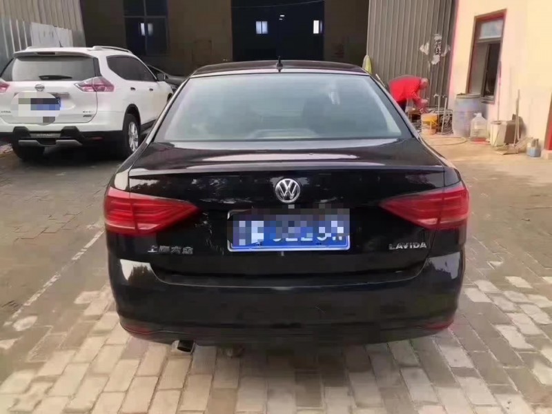 保定16年大众朗逸6