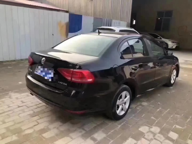 保定16年大众朗逸5