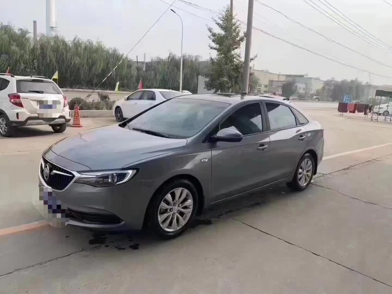 保定18年别克英朗GT4