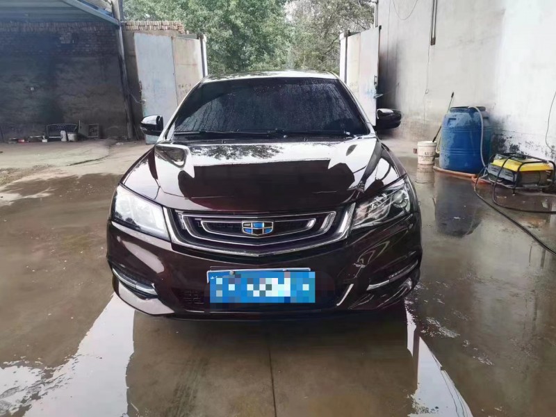 保定17年吉利帝豪7