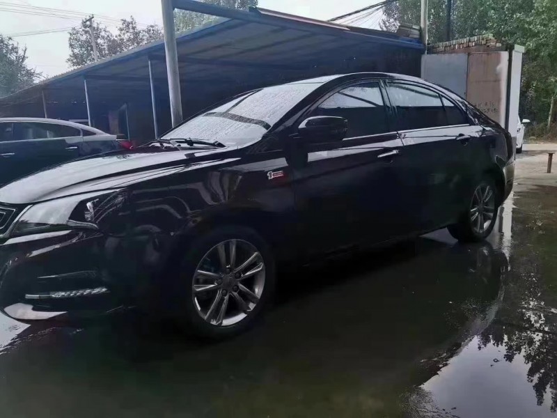 保定17年吉利帝豪6