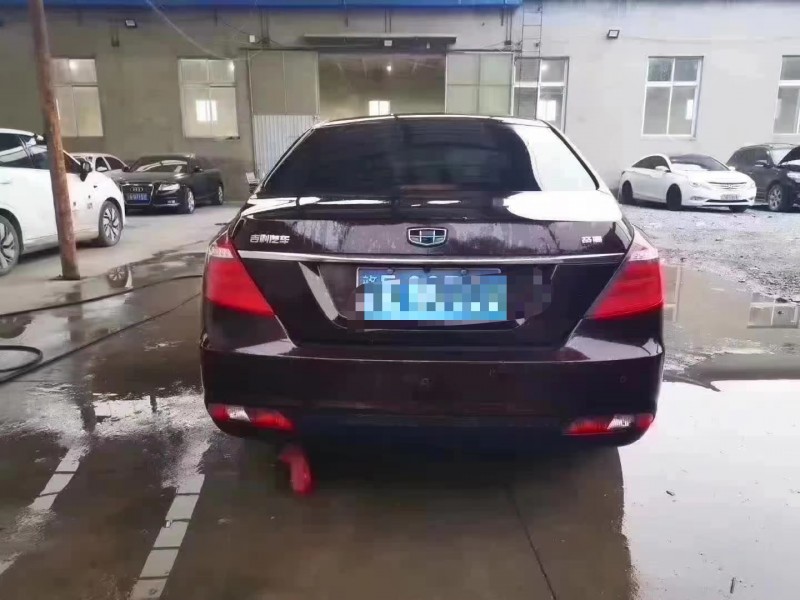 保定17年吉利帝豪4