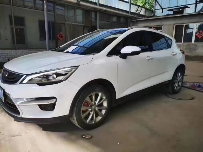 保定18年吉利帝豪GS2