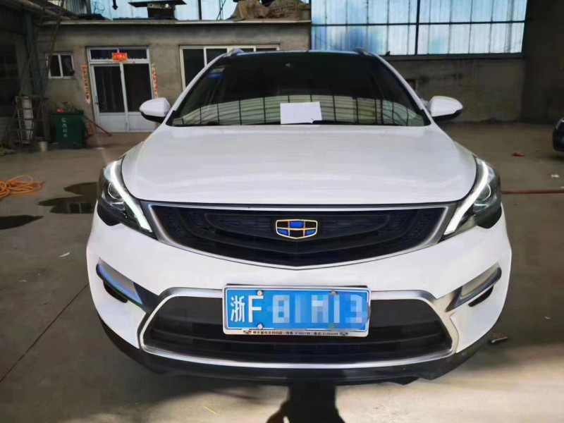 保定18年吉利帝豪GS1