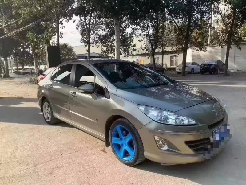 保定13年标致4088