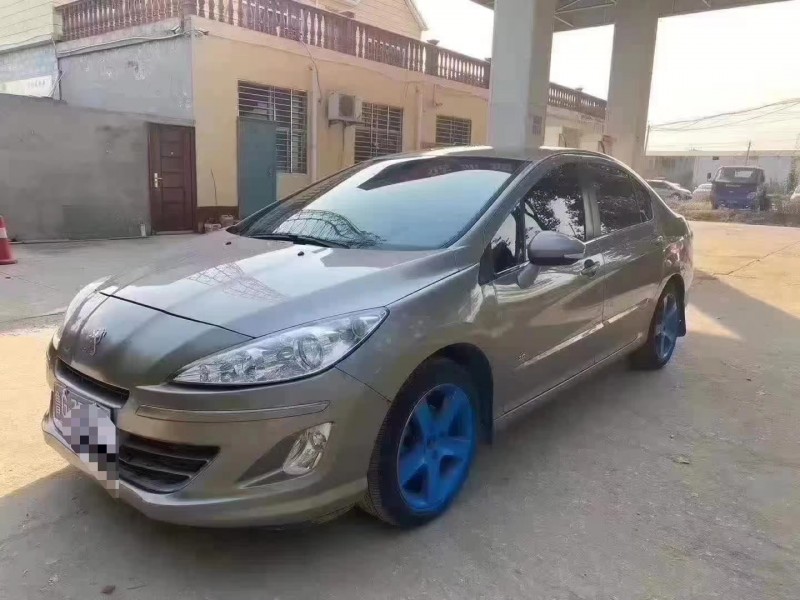 保定13年标致4087