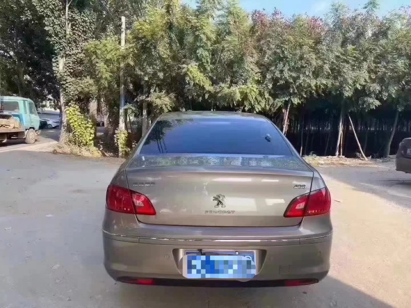 保定13年标致4086