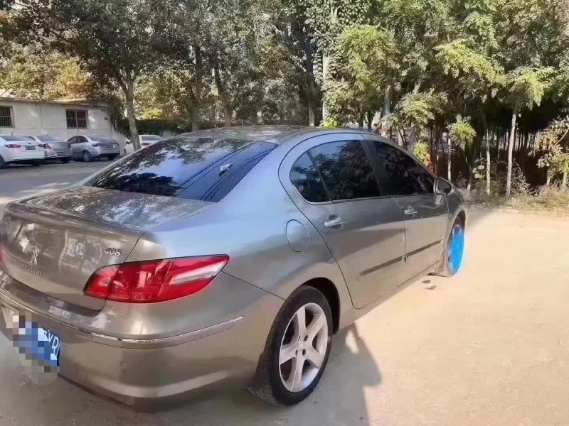 保定13年标致4084