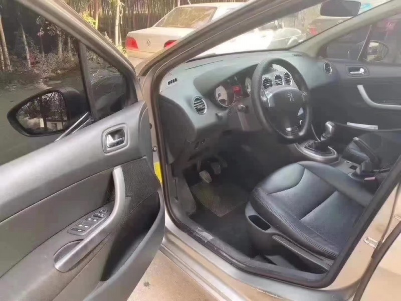 保定13年标致4083