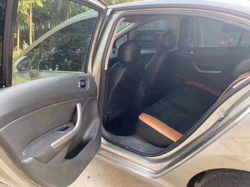 保定13年标致4081