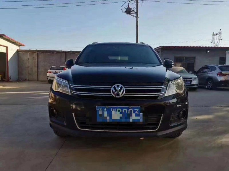 保定10年大众途观1