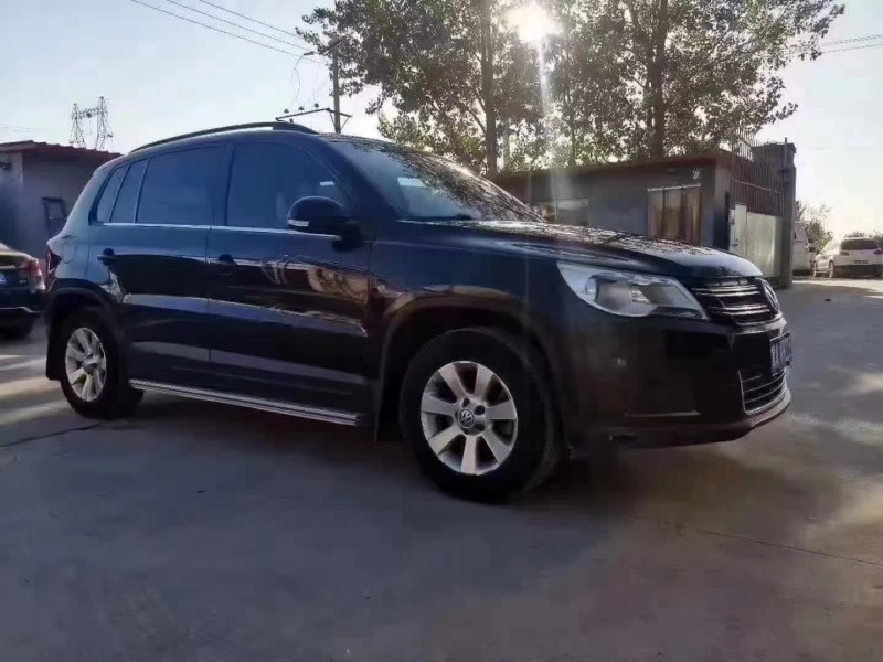 保定10年大众途观3