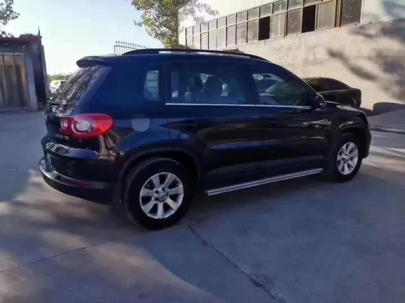 保定10年大众途观5