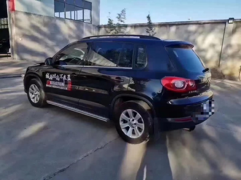 保定10年大众途观6