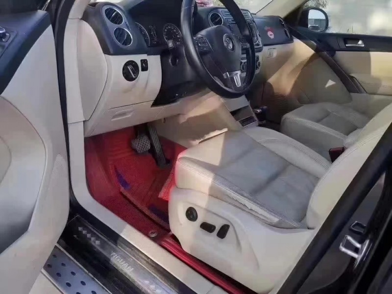 保定10年大众途观8